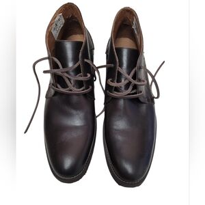 John Varvatos Crepe Monaco Brogued Chukka